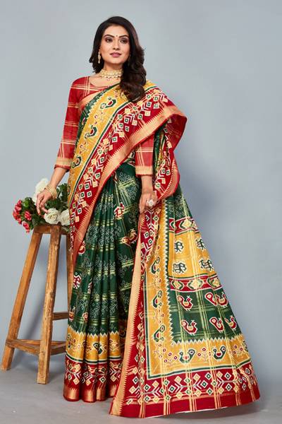 Bandhej 3 Festival Wear Wholesale Saree Collection
